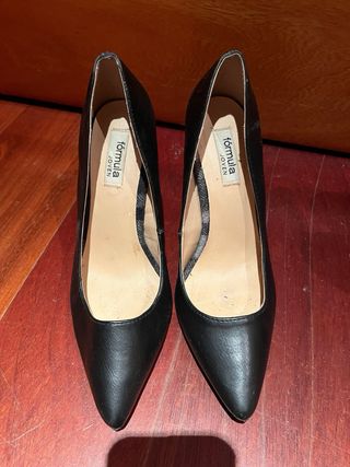 Lote Zapatos Tacón Stilettos Formula Joven