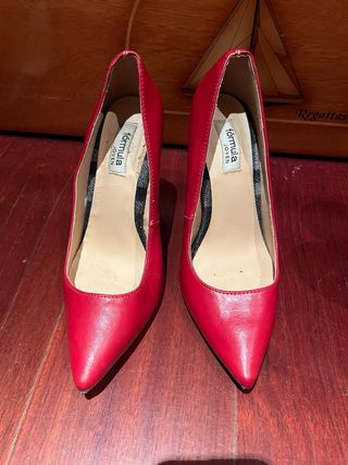 Lote Zapatos Tacón Stilettos Formula Joven