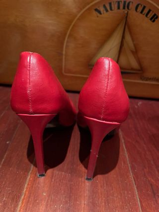 Lote Zapatos Tacón Stilettos Formula Joven