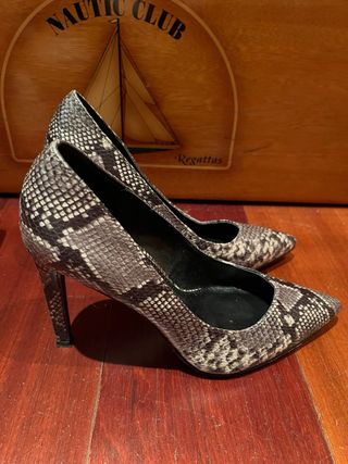 Lote Zapatos Tacón Stilettos Formula Joven