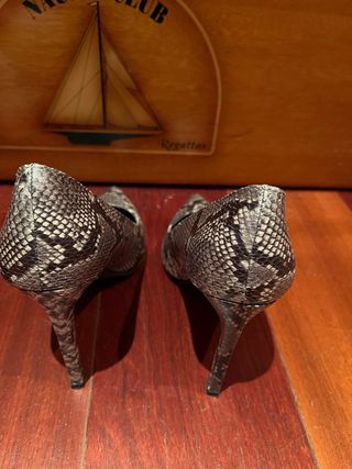 Lote Zapatos Tacón Stilettos Formula Joven