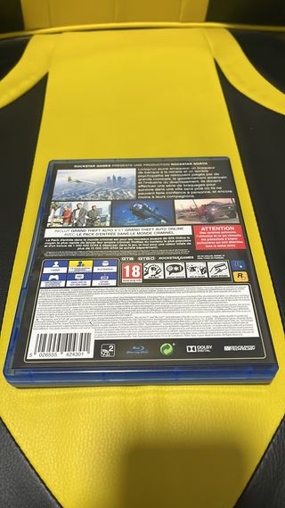 Grand Theft Auto GTA 5 PS4 PAL Fra