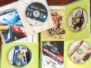 🇪🇦 Lote 4 juegos Xbox 360: Need for Speed, PGR4