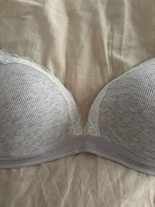Sujetador Women'secret Gris