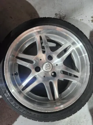 Llantas Brabus con Neumáticos Smart For Two 2 rued