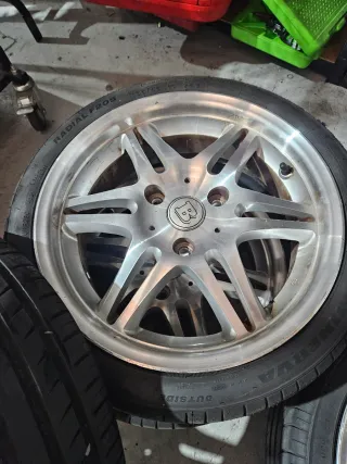 Llantas Brabus con Neumáticos Smart For Two 2 rued