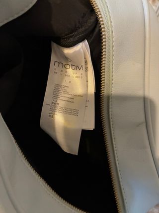 Borsa bauletto azzurra