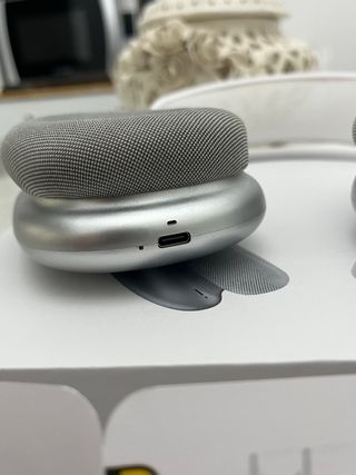 Airpods Max Argento/Bianco