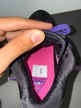 Nike LeBron 22 Scarpe da Ginnastica Nere Viola