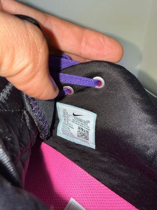 Nike LeBron 22 Scarpe da Ginnastica Nere Viola