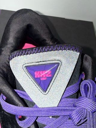 Nike LeBron 22 Scarpe da Ginnastica Nere Viola