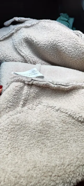 Cazadora de invierno beige