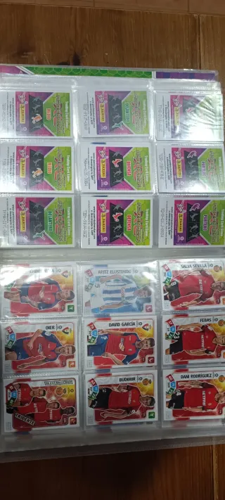 Álbum Adrenalyn LaLiga Santander Panini 2019 -20