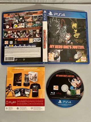 Jogo PS4 My Hero One's Justice