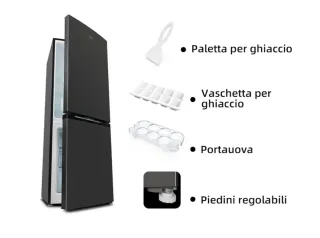 Frigorifero compatto CHiQ nero