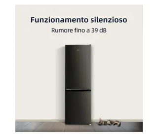 Frigorifero compatto CHiQ nero