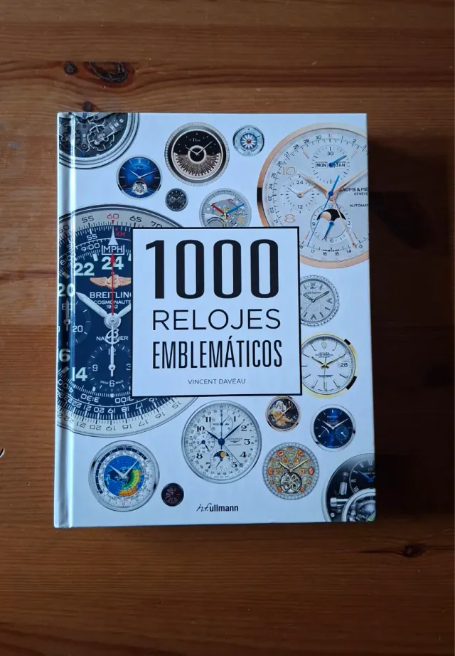 1000 relojes emblemáticos