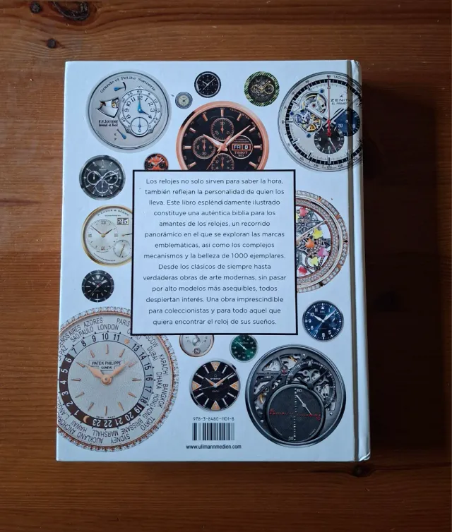 1000 relojes emblemáticos