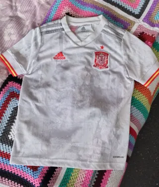 Camiseta Adidas Selección Española Niño T: 9-10 a