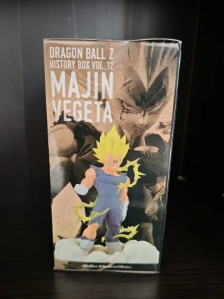 Dragon Ball Z History Box Vol. 12 Majin Vegeta