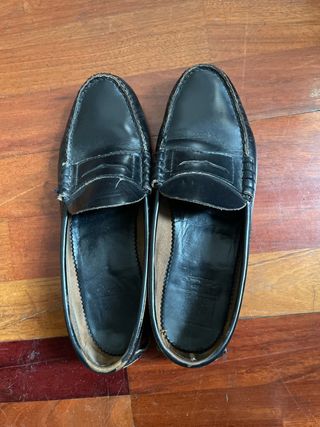 Mocasines 1901 Negro Talla 40
