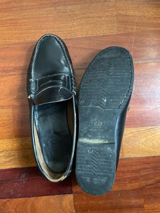 Mocasines 1901 Negro Talla 40
