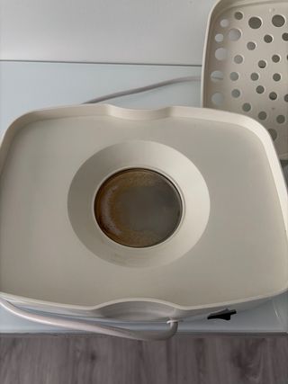 Esterilizador biberones Chicco.