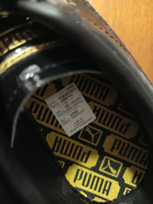 Zapatillas Puma Mujer Talla 38.5