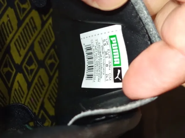 Zapatillas Puma Mujer Talla 38.5