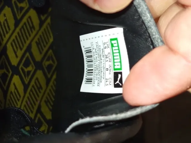 Zapatillas Puma Mujer Talla 38.5