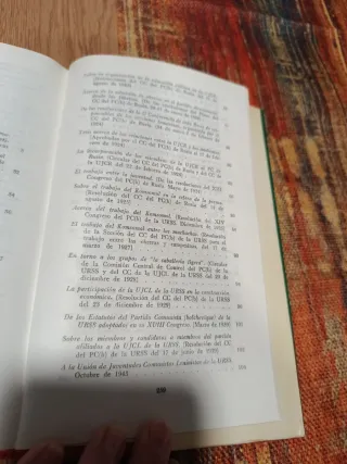 La juventud y el partido.