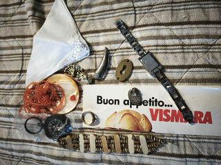 Lotto 10 articoli vintage