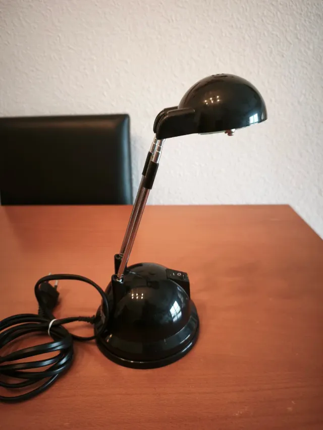 Lámpara Escritorio IKEA Vintage Negra