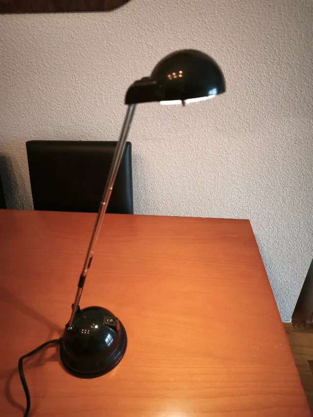 Lámpara Escritorio IKEA Vintage Negra
