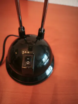 Lámpara Escritorio IKEA Vintage Negra