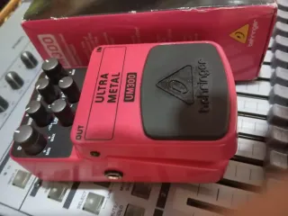 Pedal guitarra UM300 Ultra Metal