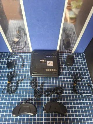 MEGADRIVE 2 ORIGINAL COMPLETA 2 MANDOS