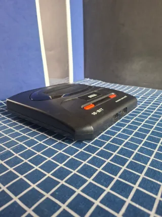 MEGADRIVE 2 ORIGINAL COMPLETA 2 MANDOS
