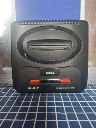MEGADRIVE 2 ORIGINAL COMPLETA 2 MANDOS