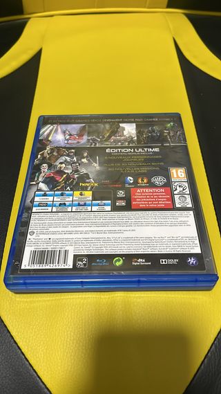 Injustice Gods Among Us PS4 PAL Fra