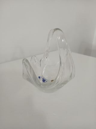 Coppa Svuotatasche Cigno Cristallo