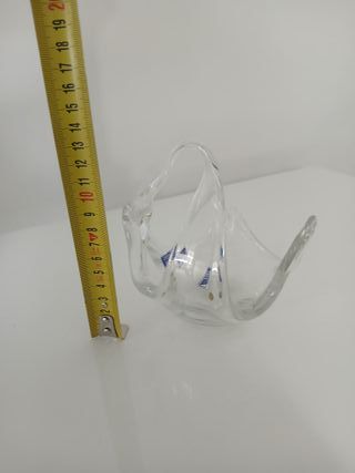 Coppa Svuotatasche Cigno Cristallo