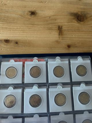 Monedas 2€ Conmemorativas de Holanda