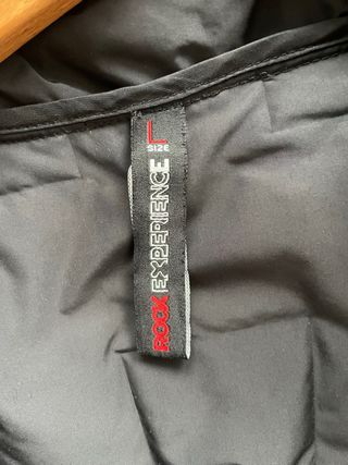 Plumífero Rock Experience Negro