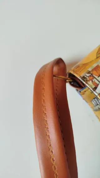 Bolso de Piel Sintética - Egipto