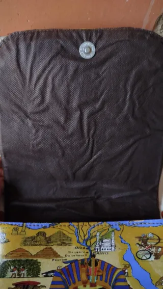Bolso de Piel Sintética - Egipto