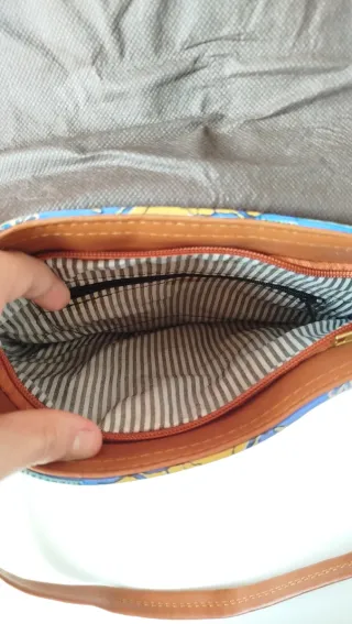 Bolso de Piel Sintética - Egipto