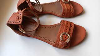 Sandalo MORESCHI Pelle Donna Tg 37