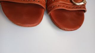 Sandalo MORESCHI Pelle Donna Tg 37