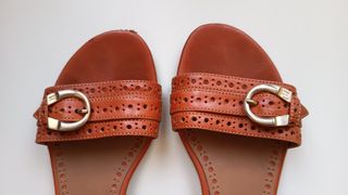 Sandalo MORESCHI Pelle Donna Tg 37